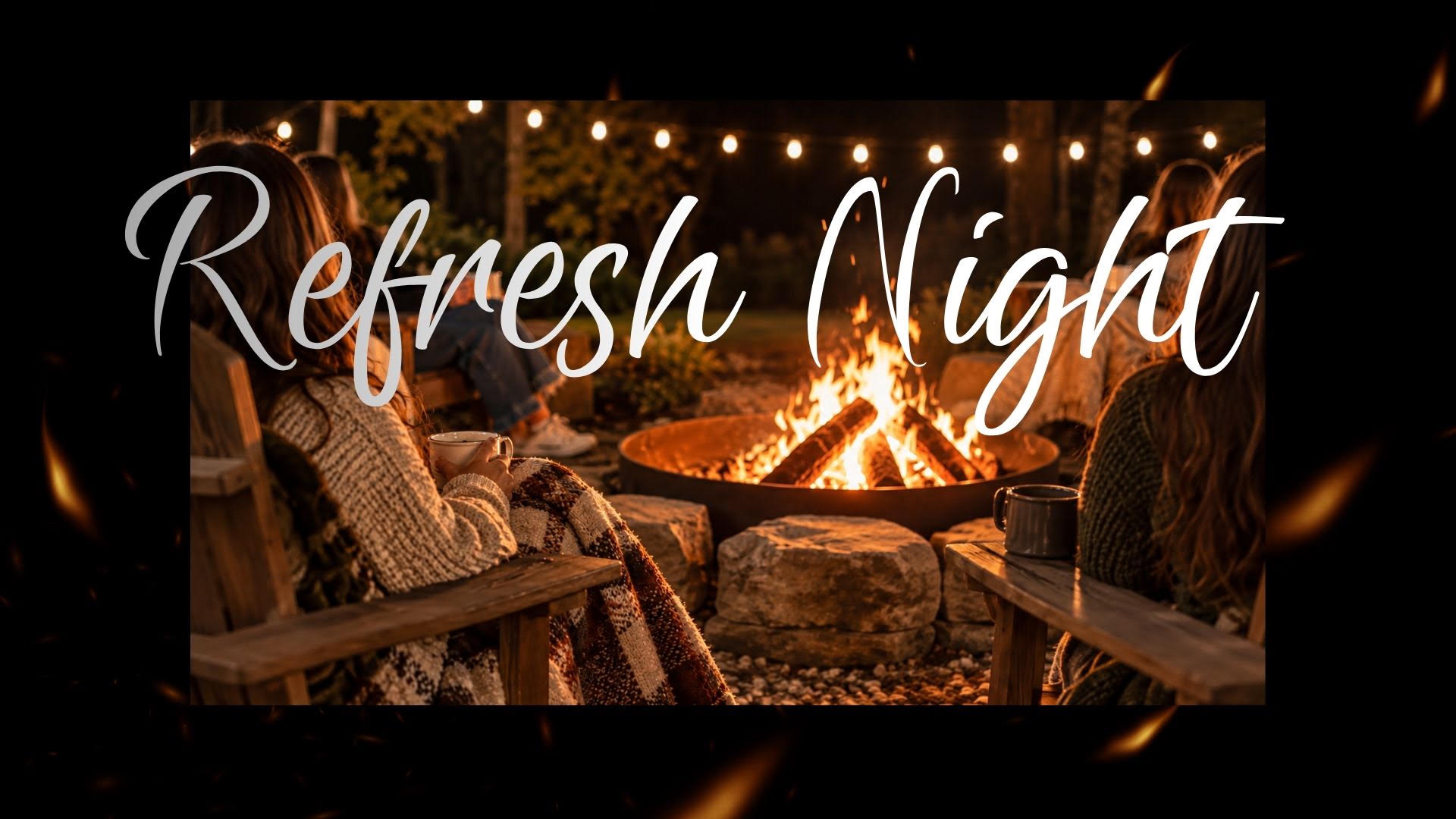 Refresh Night flyer